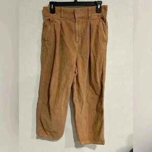 BDG Tan Corduroy Cropped Pants